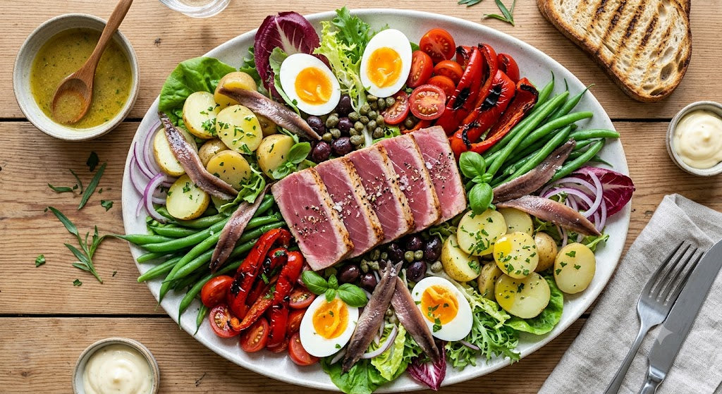 SALADE NIÇOISE A LA MARIENLYST 