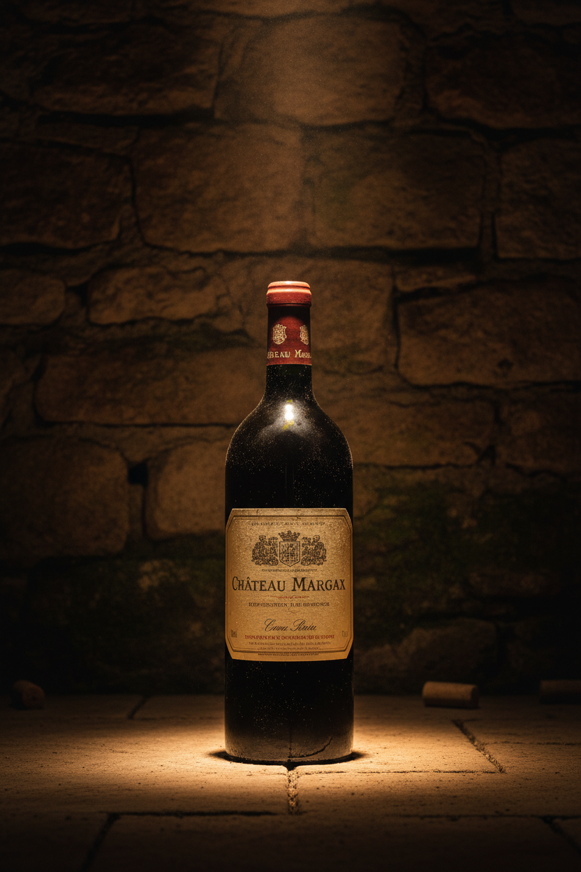 Château Margaux 2015 i eksklusiv vinkælder
