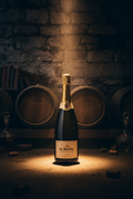 Krug Grande Cuvée i eksklusiv vinkælder