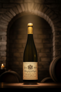 Riesling Auslese Goldkapsel 2019 i eksklusiv vinkælder