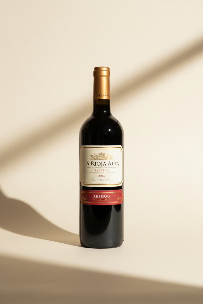 Rioja Reserva Viña Ardanza flaske