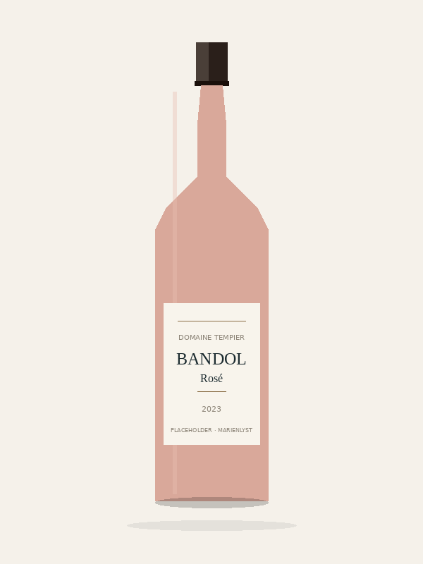 Bandol Rosé 2023
