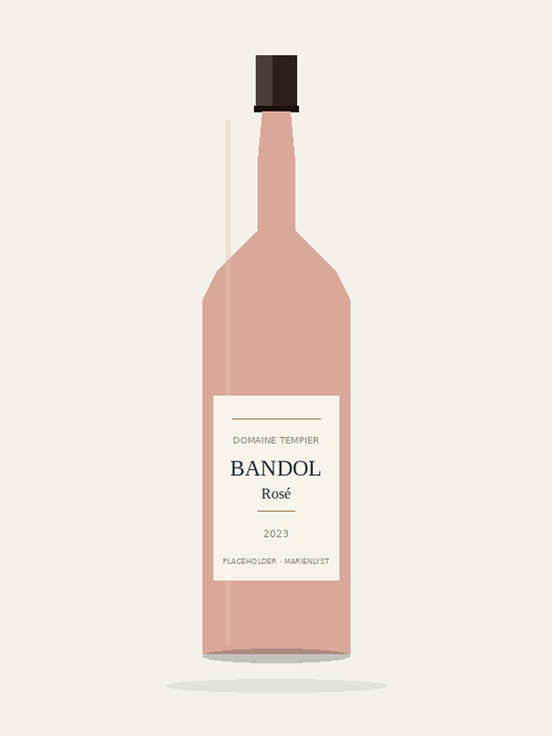 Bandol Rosé 2023