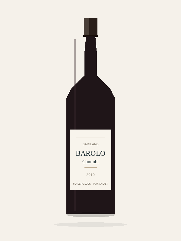 Barolo "Cannubi" 2019